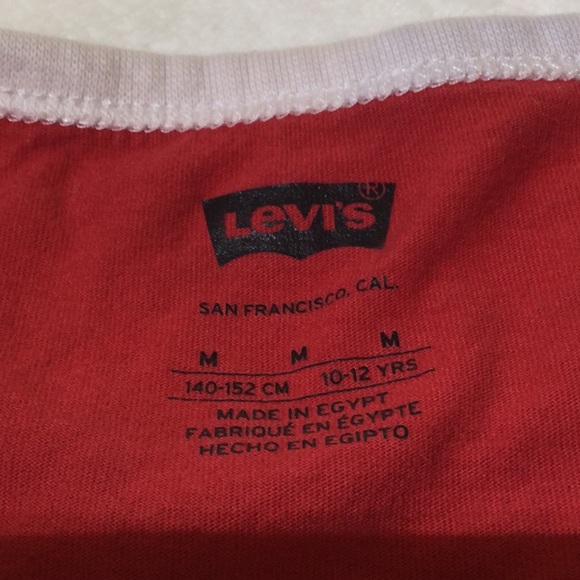 Kids Levis Tee size 7 - Picture 4 of 7